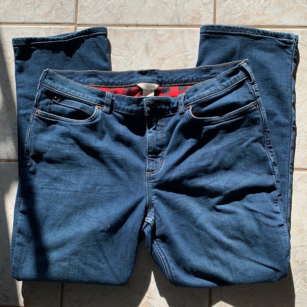 Duluth Lined Jeans